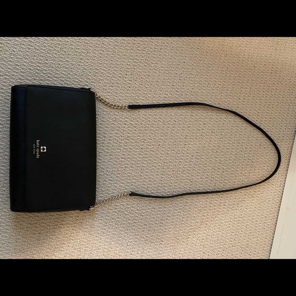 Kate Spade Black Crossbody Bag